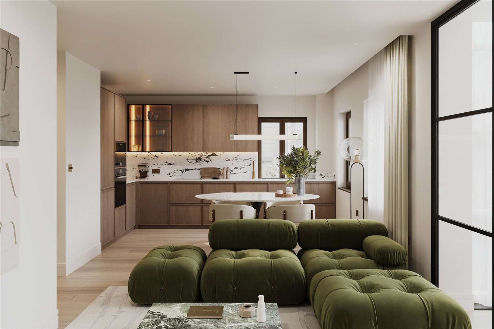 Angel Village, London